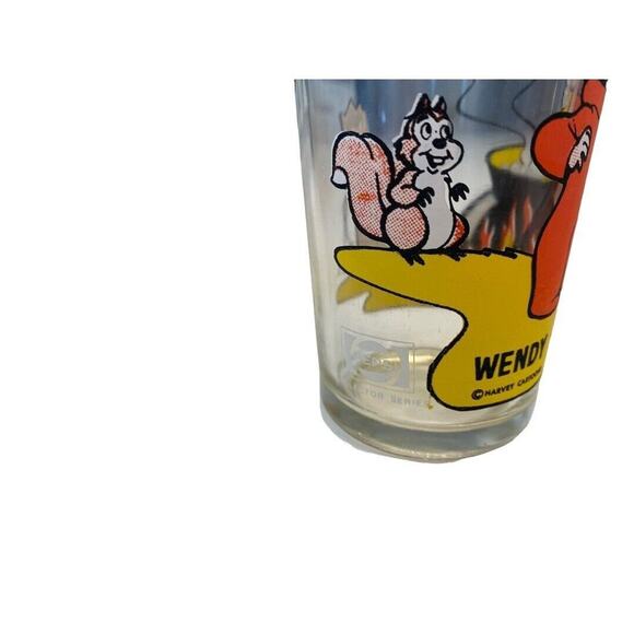 Vintage Pepsi Collection Harvey Wendy Brewing Cartoon Juice Glass 5" - Picture 3 of 4